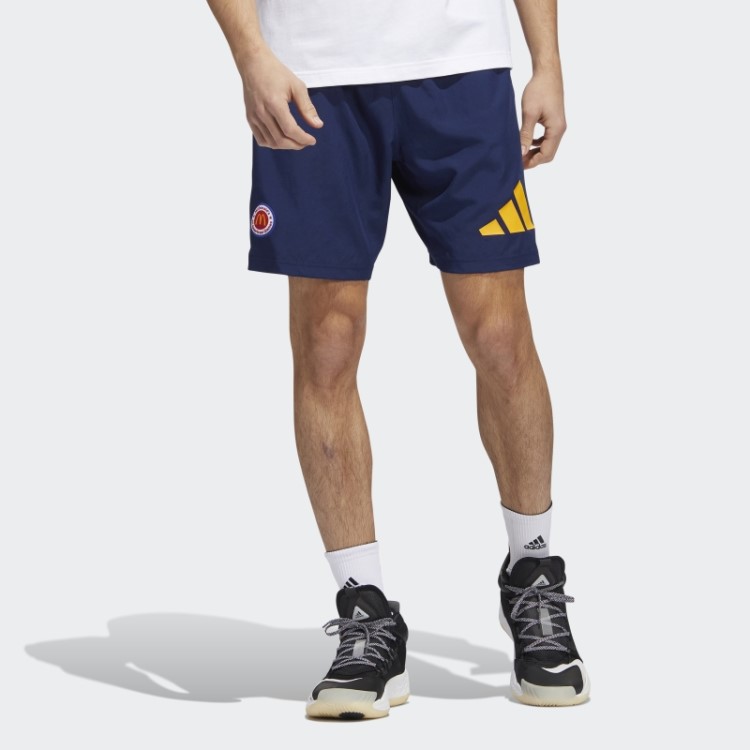 Bermuda Azul Marinho Adidas Eric Emanuel Mcdonald's (gênero Neutro)