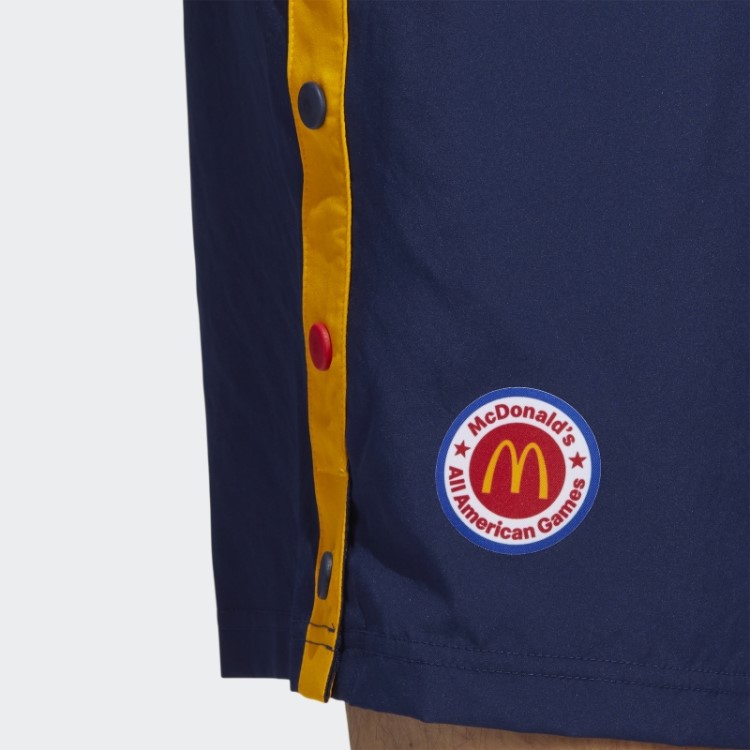 Bermuda Azul Marinho Adidas Eric Emanuel Mcdonald's (gênero Neutro)