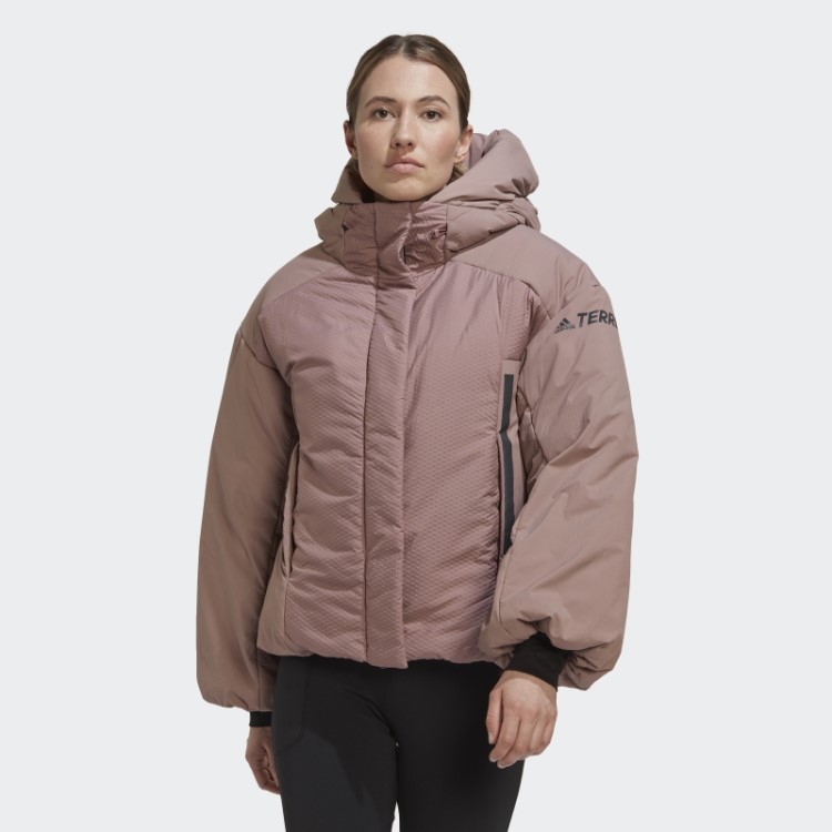 Jaqueta Terrex Myshelter Cold.rdy Adidas Roxa