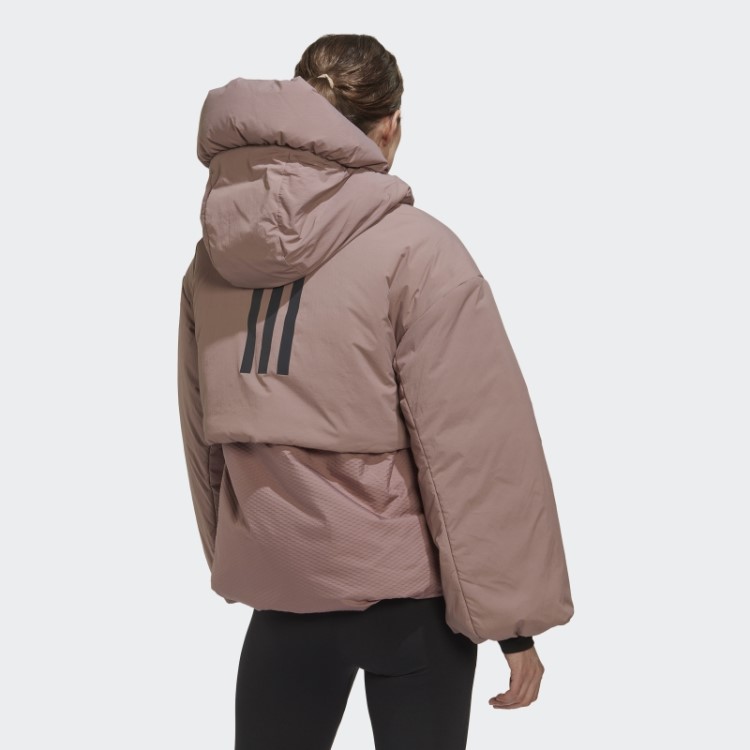 Jaqueta Terrex Myshelter Cold.rdy Adidas Roxa