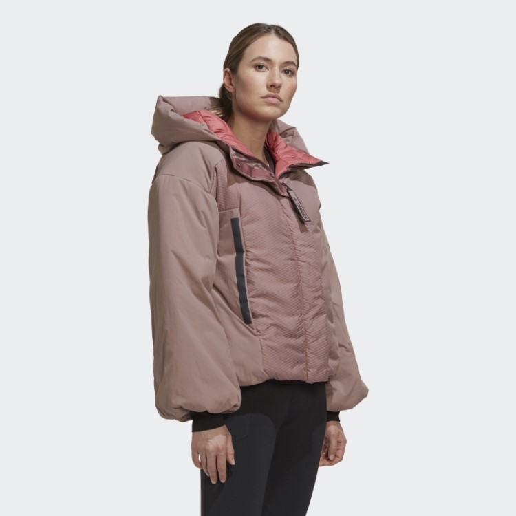 Jaqueta Terrex Myshelter Cold.rdy Adidas Roxa