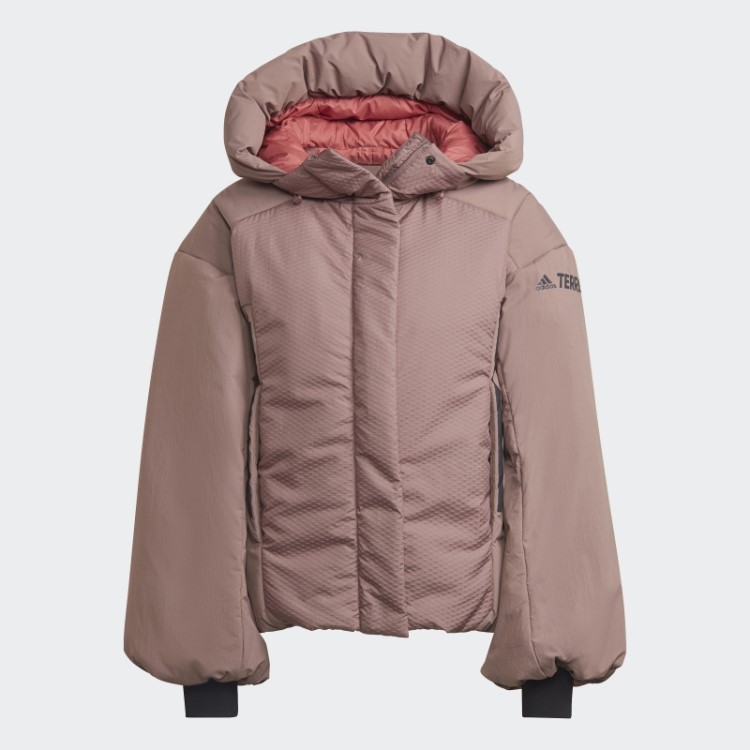 Jaqueta Terrex Myshelter Cold.rdy Adidas Roxa