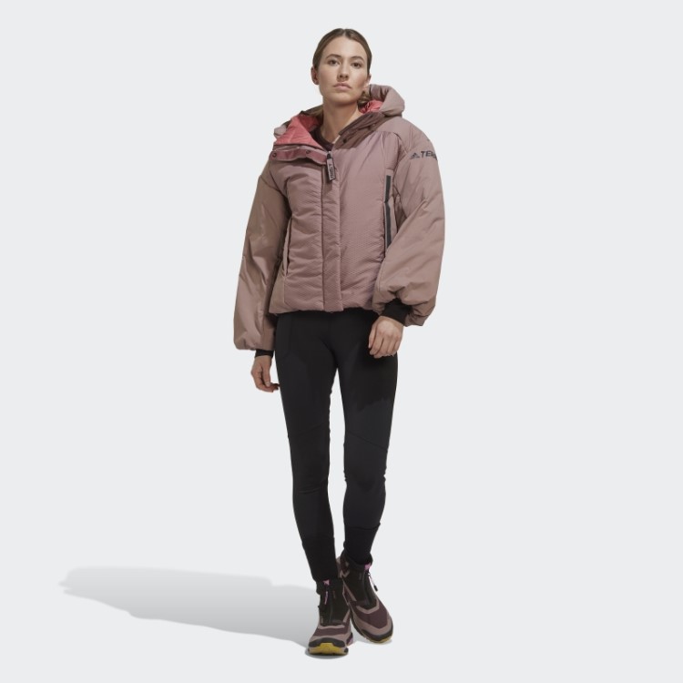 Jaqueta Terrex Myshelter Cold.rdy Adidas Roxa