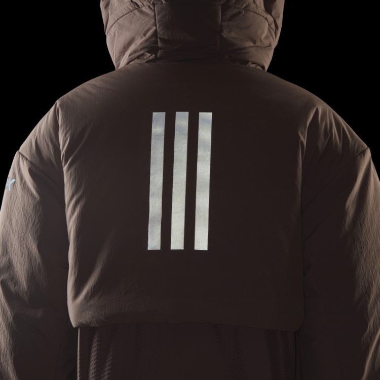 Jaqueta Terrex Myshelter Cold.rdy Adidas Roxa