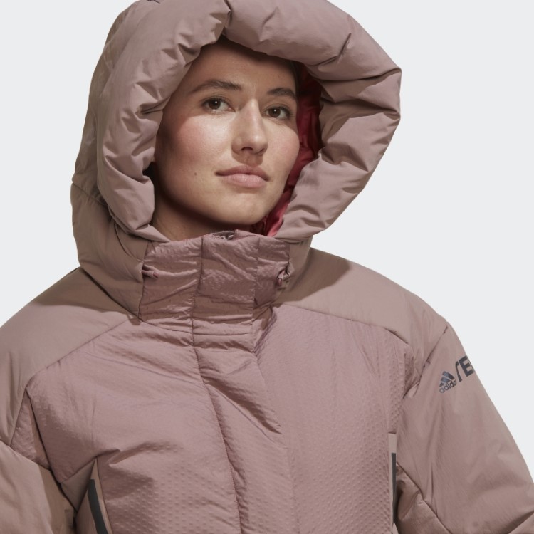 Jaqueta Terrex Myshelter Cold.rdy Adidas Roxa