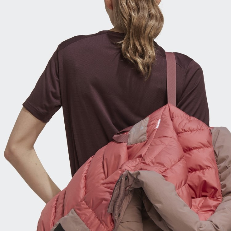 Jaqueta Terrex Myshelter Cold.rdy Adidas Roxa
