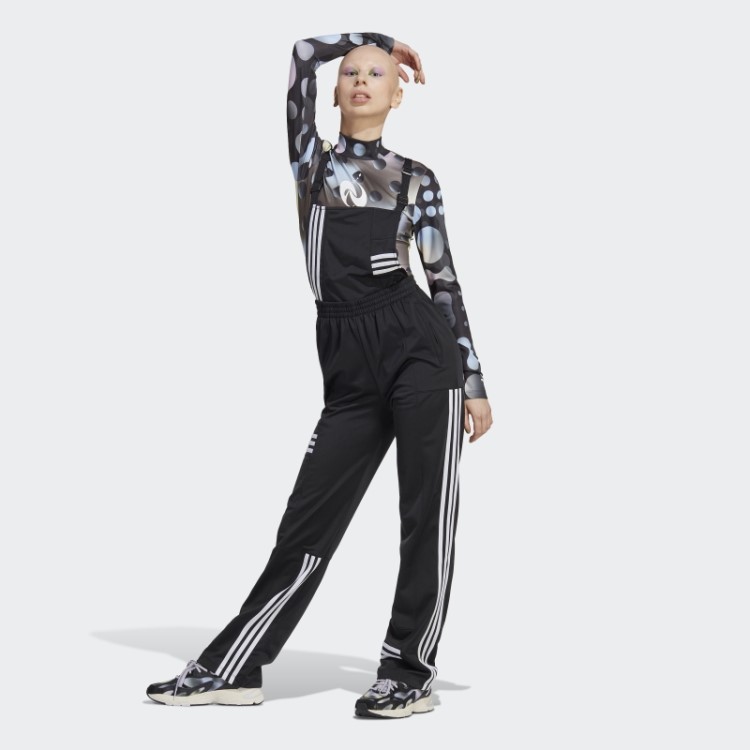 Macacão Preto Adidas