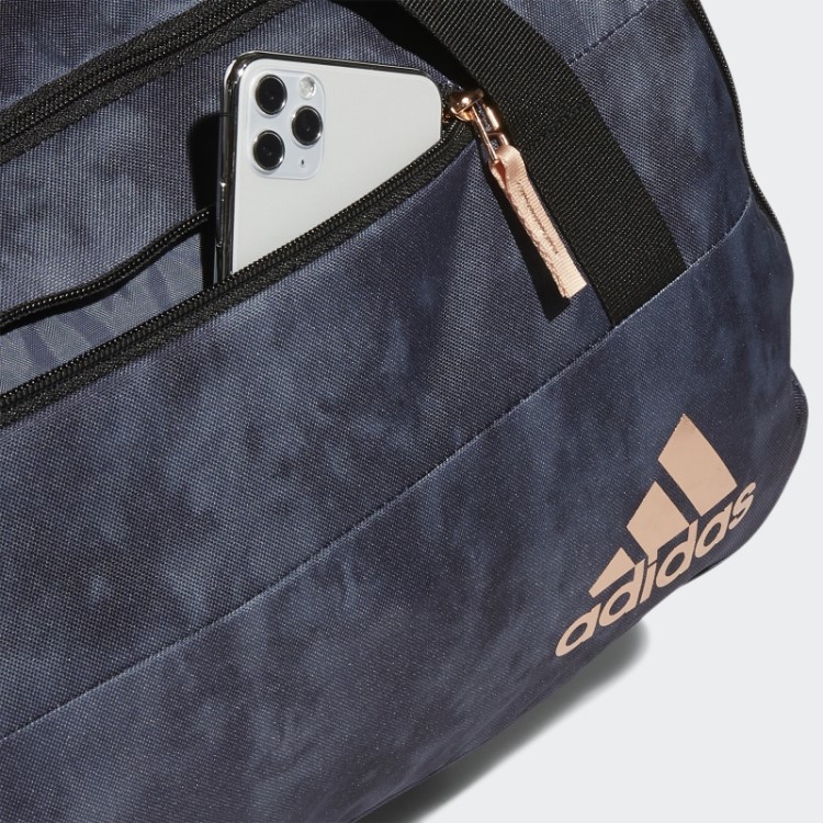 Mochila Adidas Squad Cinza