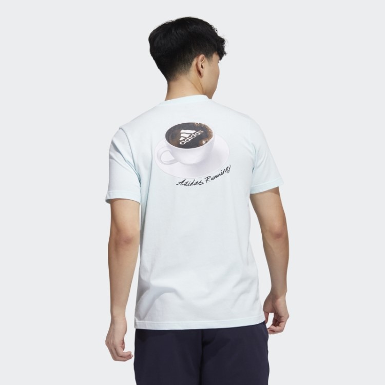 Boost You Up Camiseta Estampada Azul Adidas