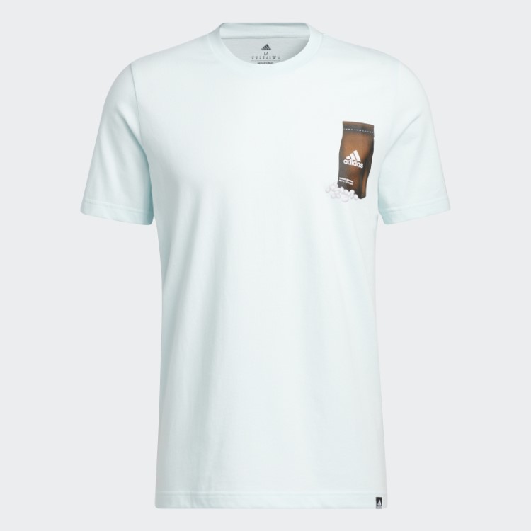 Boost You Up Camiseta Estampada Azul Adidas