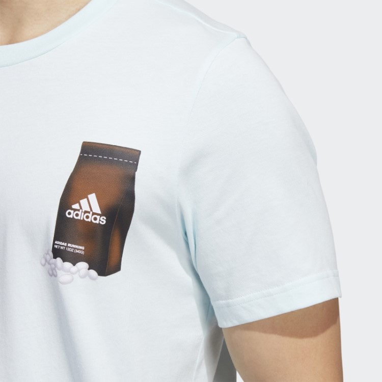Boost You Up Camiseta Estampada Azul Adidas