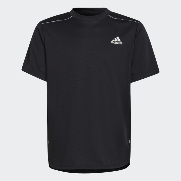 Adidas Designed For Sport Aeroready Training Tee Black