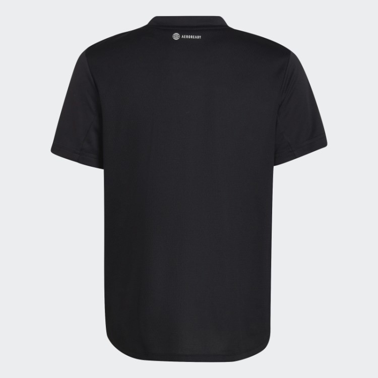 Adidas Designed For Sport Aeroready Training Tee Black