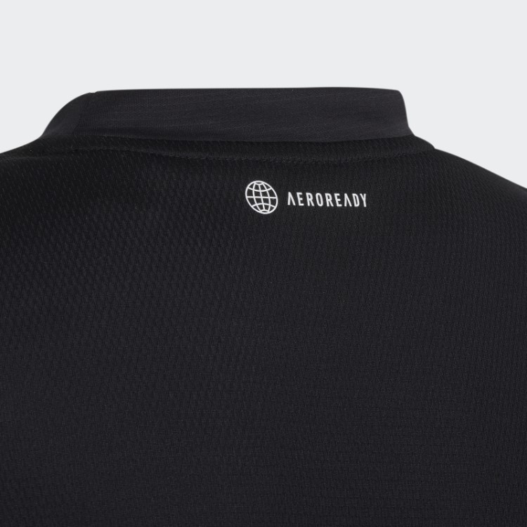 Adidas Designed For Sport Aeroready Training Tee Black