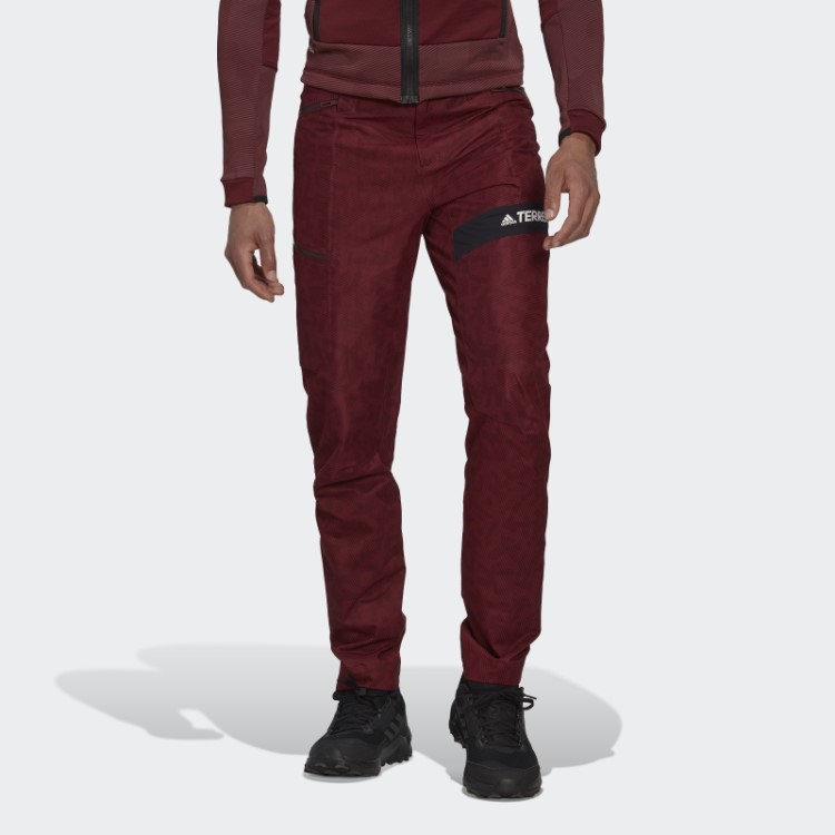 Calça Vermelha Terrex Techrock Rain.rdy Adidas