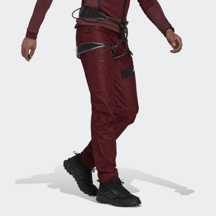 Calça Vermelha Terrex Techrock Rain.rdy Adidas