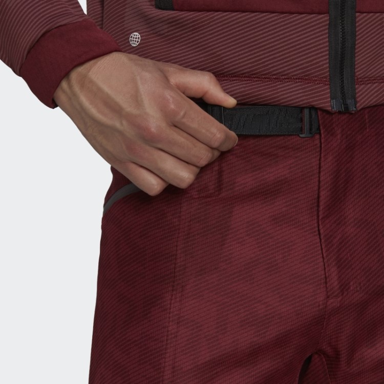 Calça Vermelha Terrex Techrock Rain.rdy Adidas