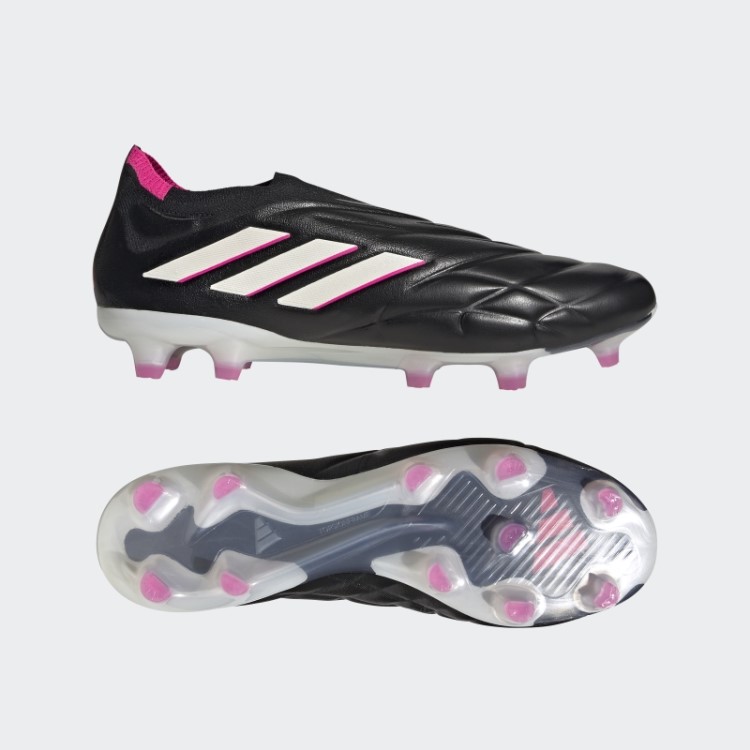 Botas De Chão Firme Copa Pure+ Adidas Pretas