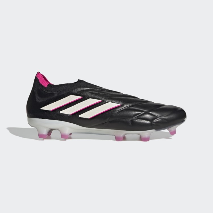 Botas De Chão Firme Copa Pure+ Adidas Pretas