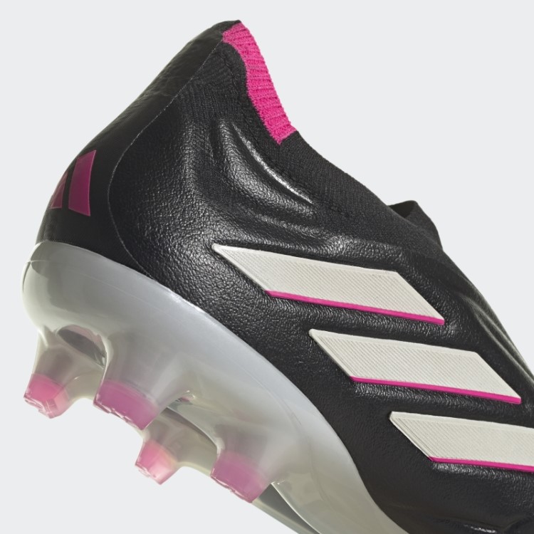Botas De Chão Firme Copa Pure+ Adidas Pretas