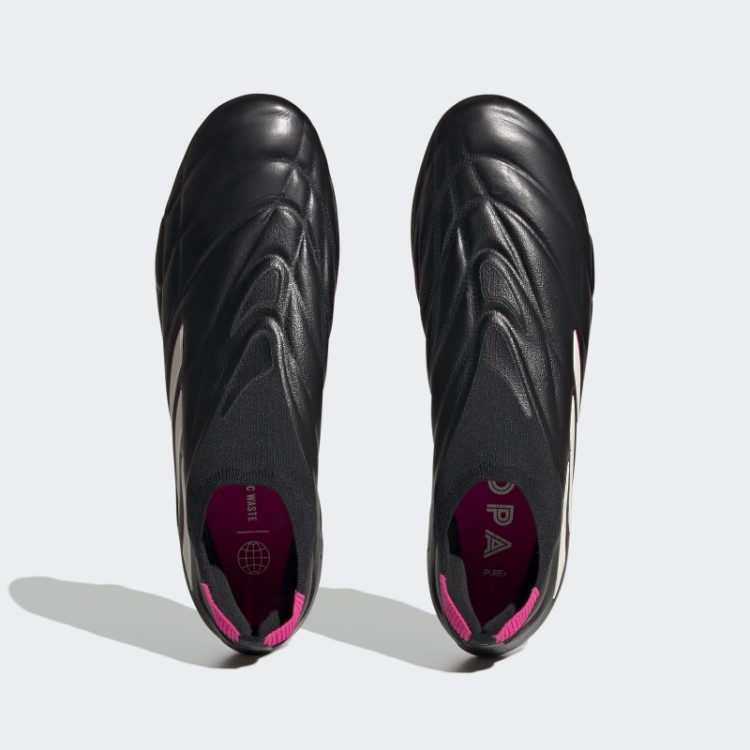 Botas De Chão Firme Copa Pure+ Adidas Pretas