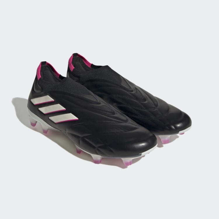 Botas De Chão Firme Copa Pure+ Adidas Pretas