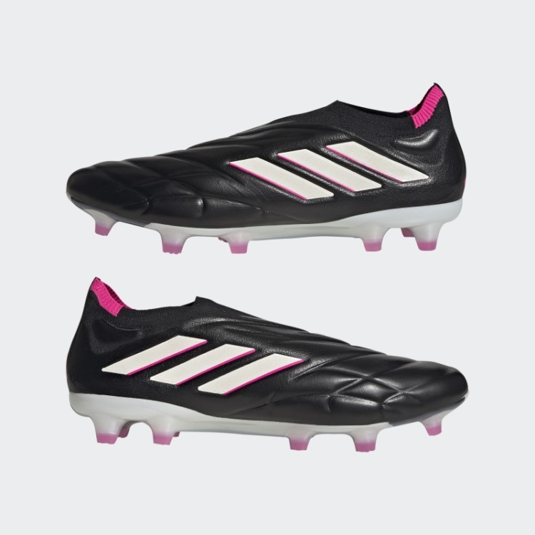 Botas De Chão Firme Copa Pure+ Adidas Pretas