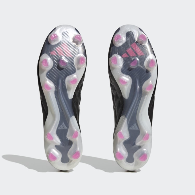 Chuteira De Futebol Preta Copa Pure+ Terra Firme Adidas