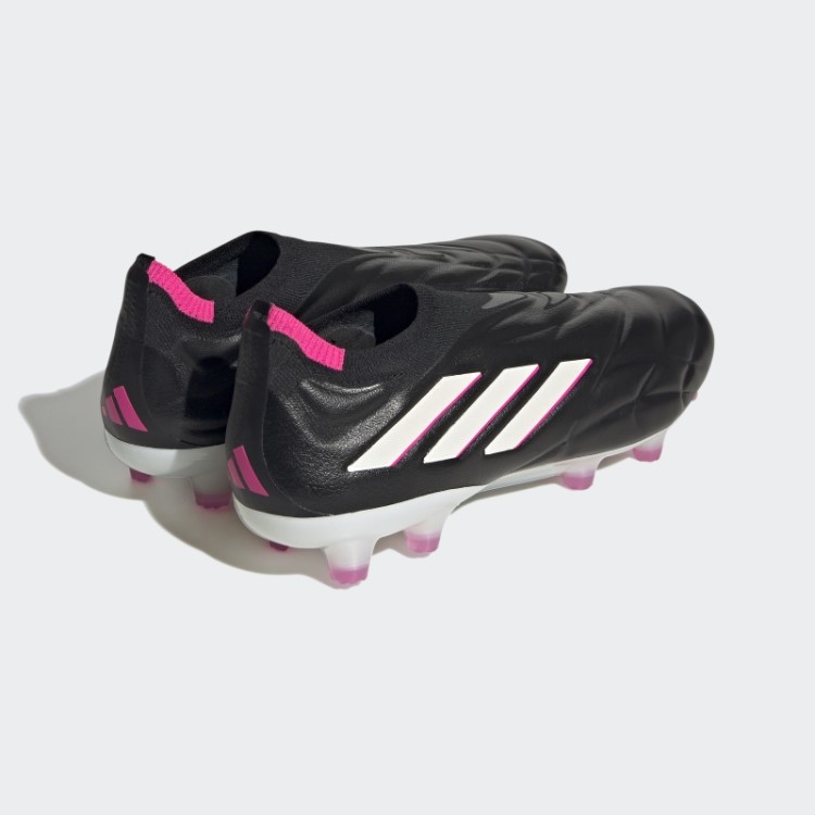 Chuteira De Futebol Preta Copa Pure+ Terra Firme Adidas