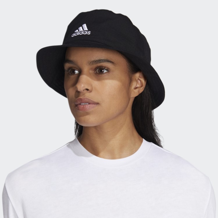 Essenciais Mais Chapéu De Balde Preto Adidas