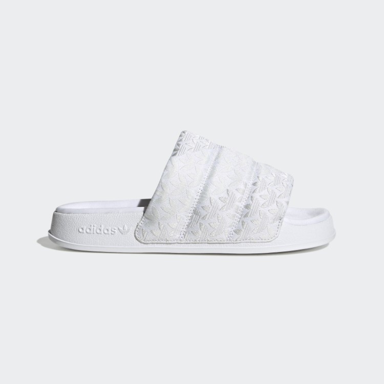 Chinelos Essenciais Adidas Brancos Adilette