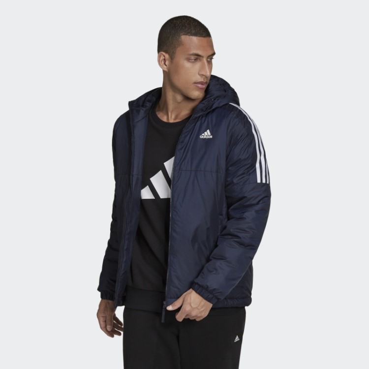 Jaqueta Com Capuz Isolada Essentials Adidas Ink