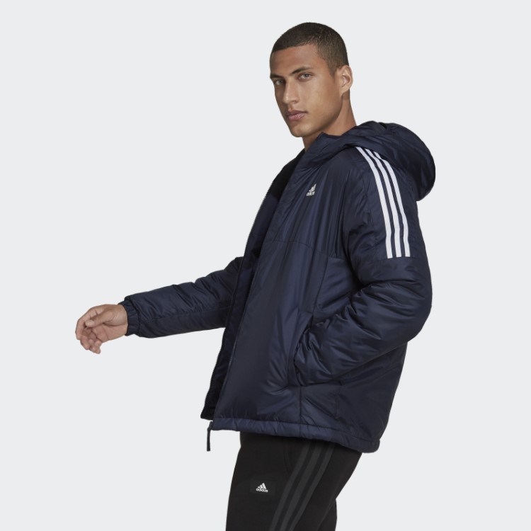 Jaqueta Com Capuz Isolada Essentials Adidas Ink