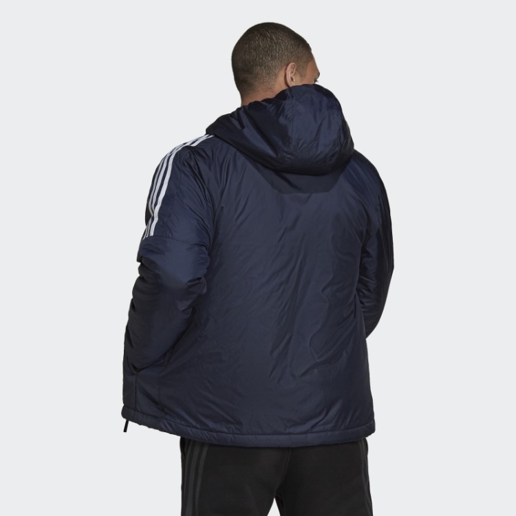 Jaqueta Com Capuz Isolada Essentials Adidas Ink