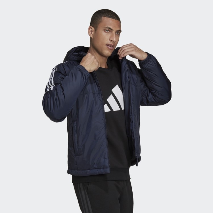 Jaqueta Com Capuz Isolada Essentials Adidas Ink