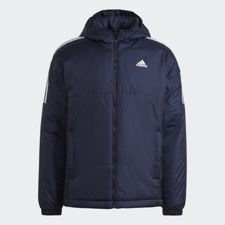 Jaqueta Com Capuz Isolada Essentials Adidas Ink