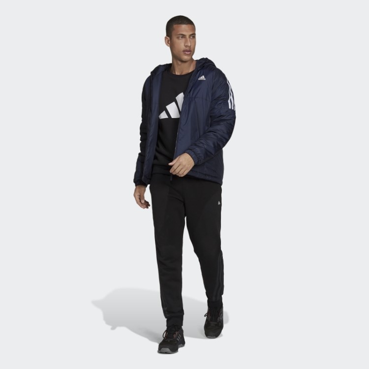 Jaqueta Com Capuz Isolada Essentials Adidas Ink
