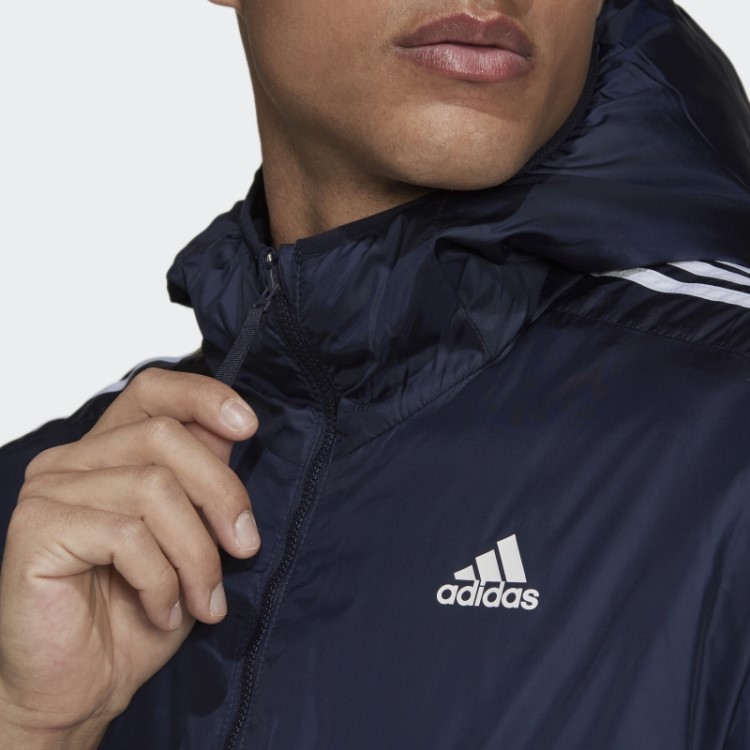 Jaqueta Com Capuz Isolada Essentials Adidas Ink