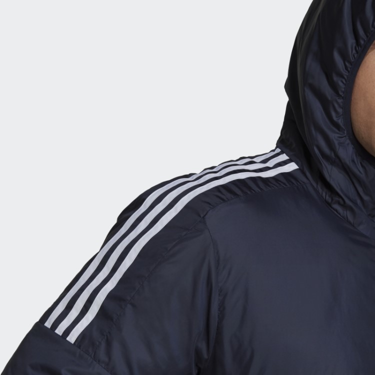 Jaqueta Com Capuz Isolada Essentials Adidas Ink