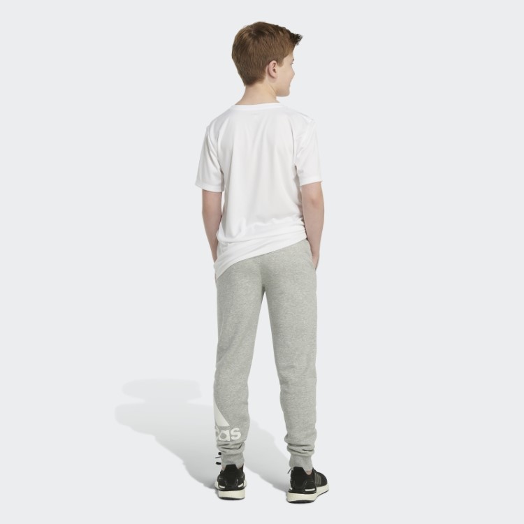 Joggers Essenciais De Algodão Cinza Médio Adidas