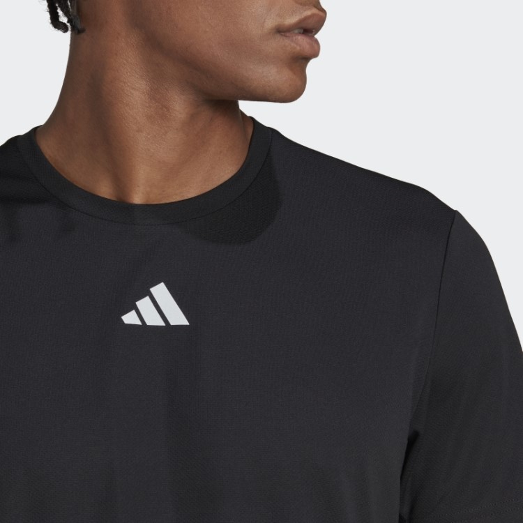 Camiseta Preta X-city Cooler Adidas