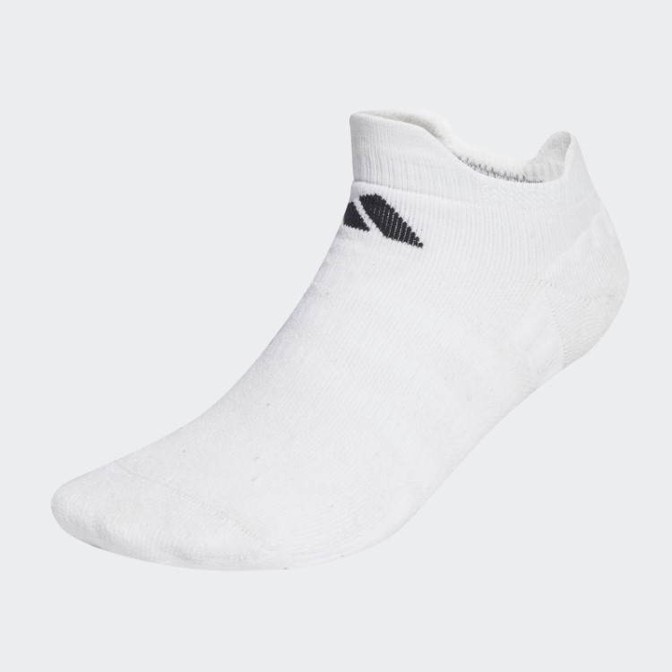 Meias Acolchoadas De Corte Baixo Para Tênis 1 Par Branco Adidas