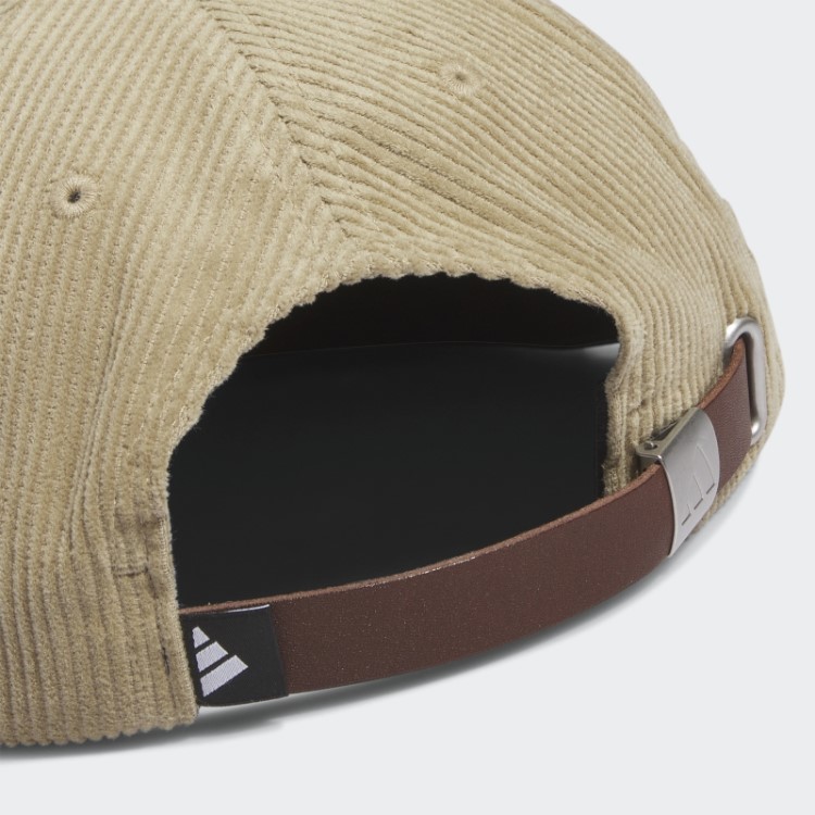 Chapéu De Corda De Cinco Painéis De Couro De Veludo De Cânhamo Adidas