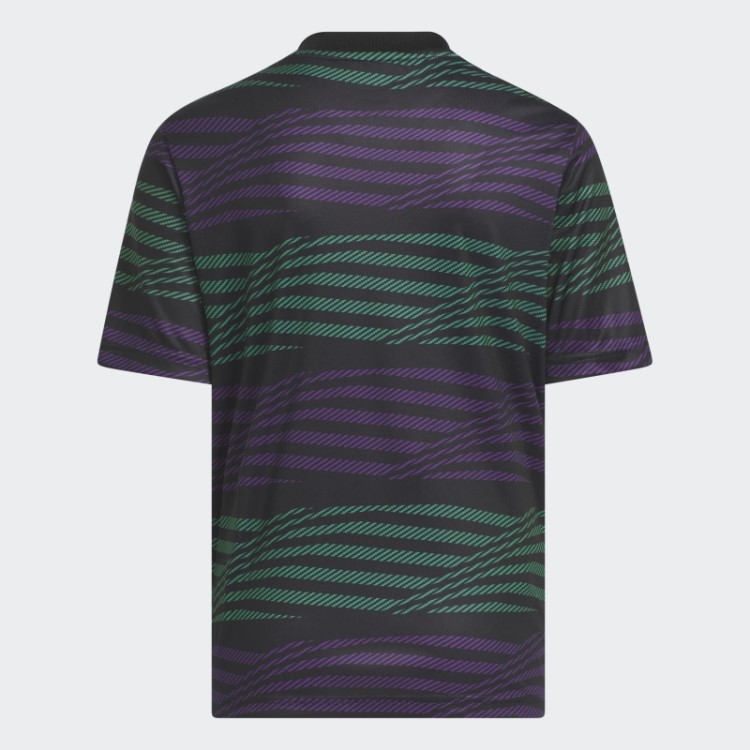 Camisa Pré-jogo Adidas Real Madrid Preta