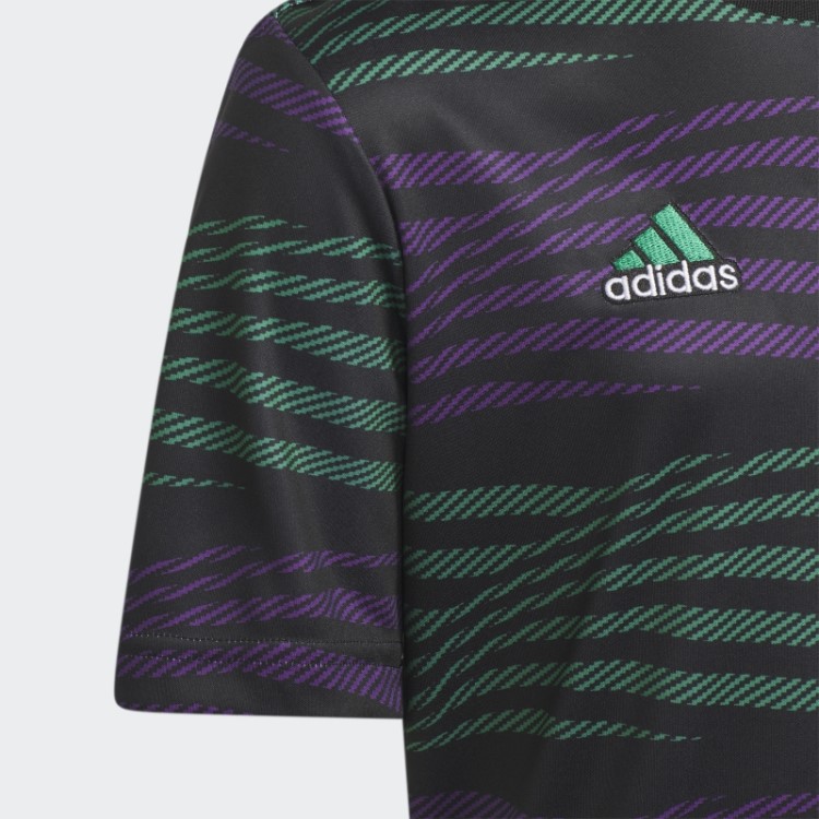 Camisa Pré-jogo Adidas Real Madrid Preta