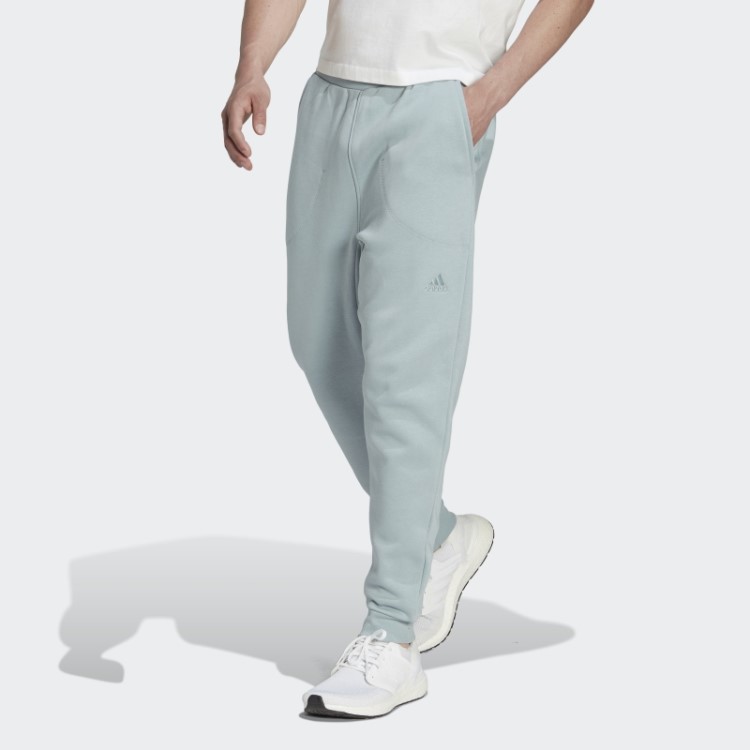 Calça De Lã Studio Lounge Adidas Cinza