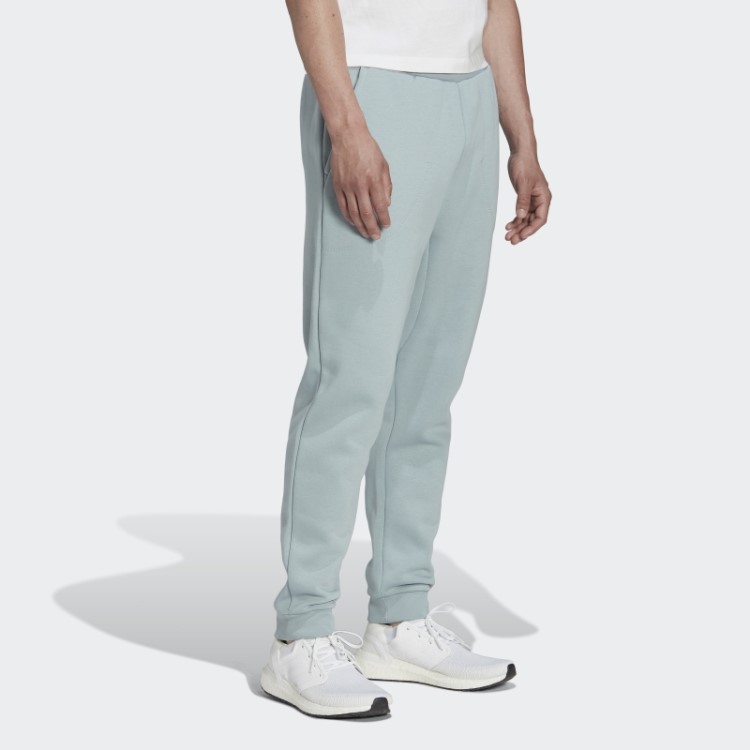 Calça De Lã Studio Lounge Adidas Cinza