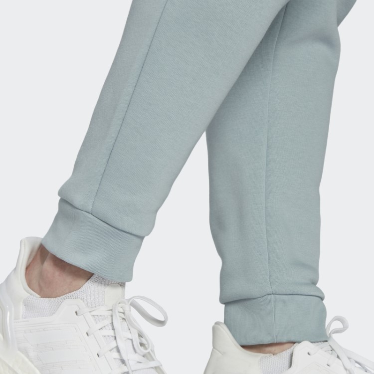Calça De Lã Studio Lounge Adidas Cinza