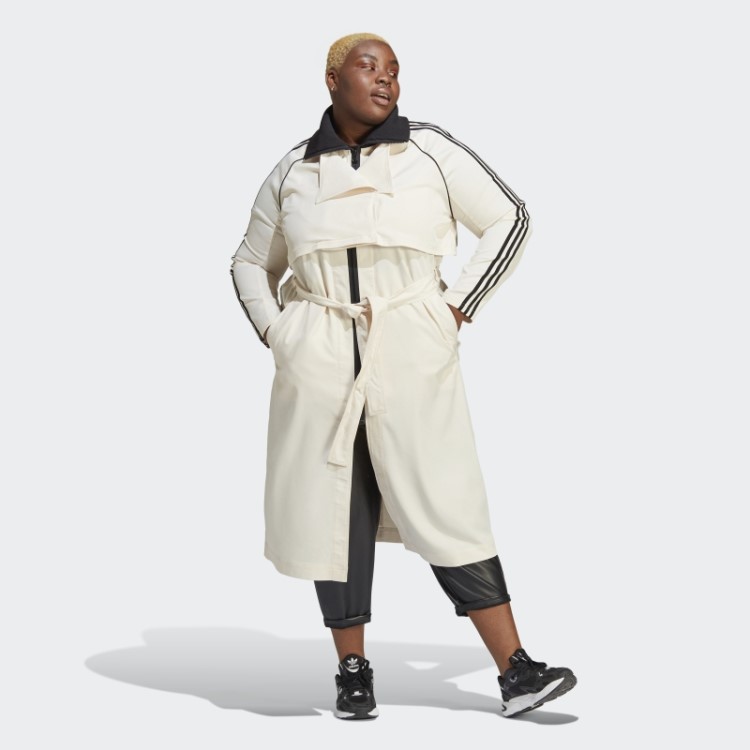 Gabardine Sempre Original (plus Size) Branco Adidas