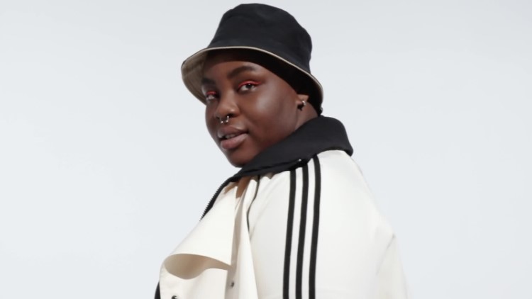 Gabardine Sempre Original (plus Size) Branco Adidas